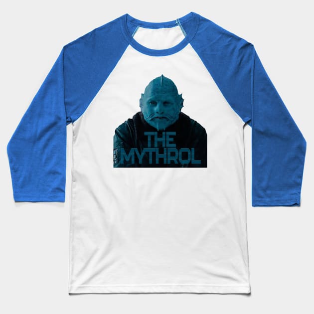 THE M Y T H R O L Baseball T-Shirt by TSOL Games